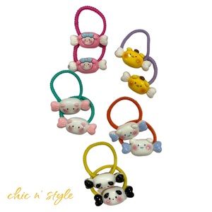 ❤️SOLD❤️Colored Hair ropes for Girls